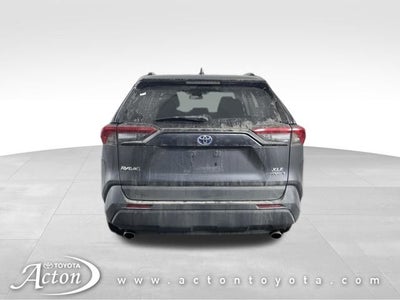 2021 Toyota RAV4 HYBRID XLE