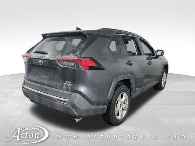 2021 Toyota RAV4 HYBRID XLE
