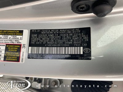 2009 Toyota CAMRY LE
