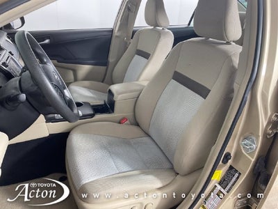 2012 Toyota CAMRY LE
