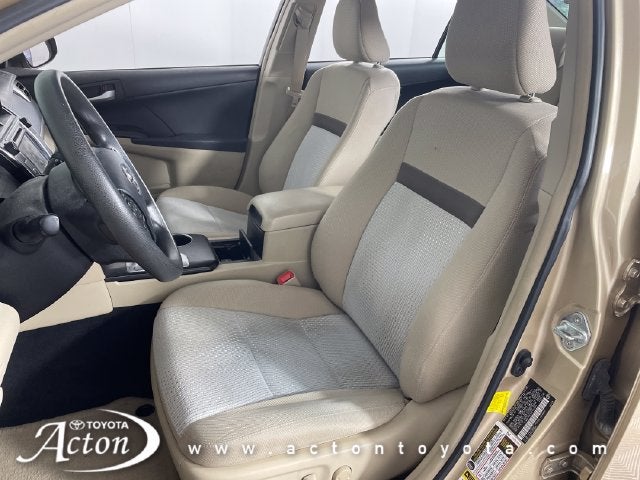 2012 Toyota CAMRY LE