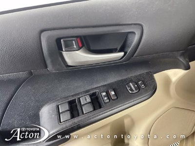 2012 Toyota CAMRY LE