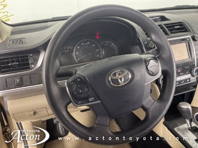 2012 Toyota CAMRY LE