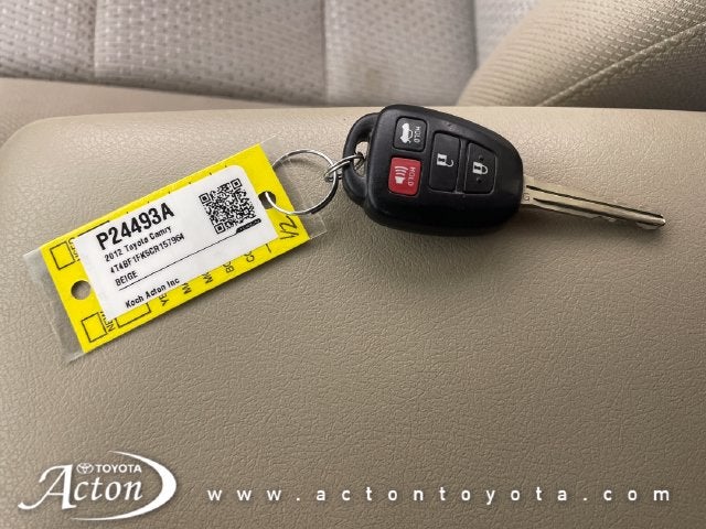 2012 Toyota CAMRY LE