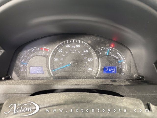 2012 Toyota CAMRY LE