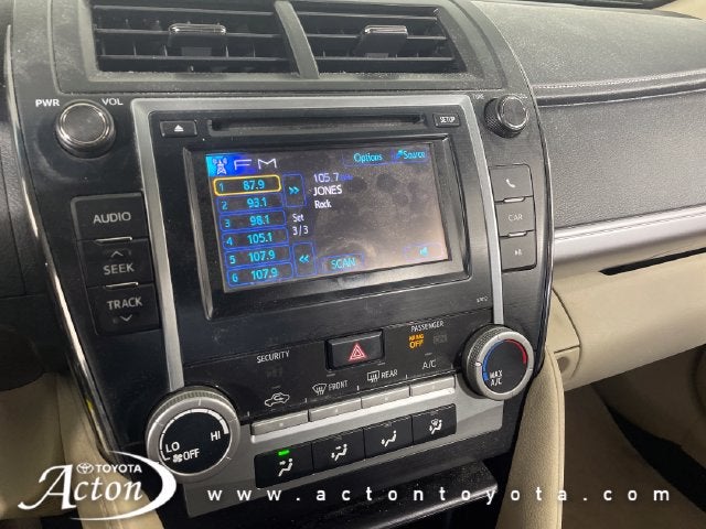 2012 Toyota CAMRY LE
