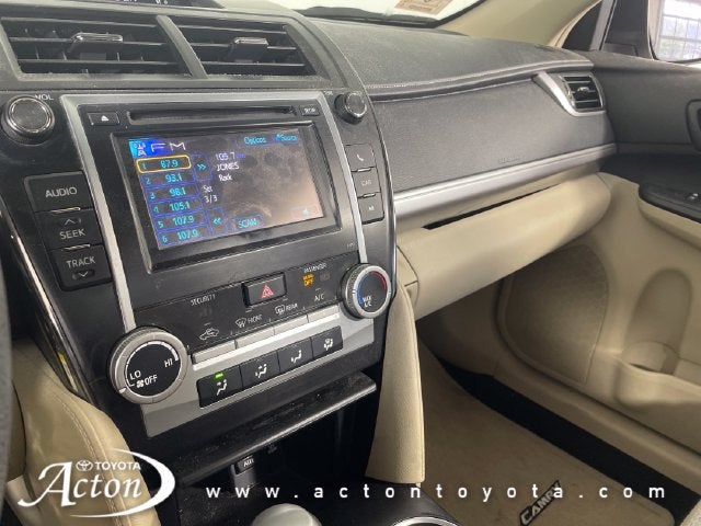 2012 Toyota CAMRY LE
