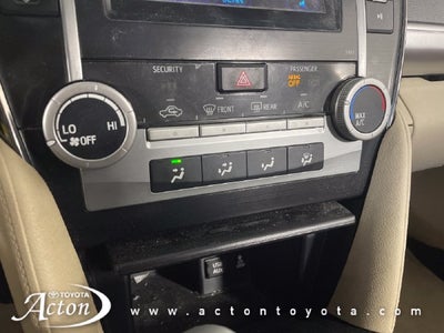 2012 Toyota CAMRY LE