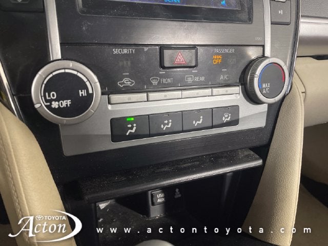 2012 Toyota CAMRY LE