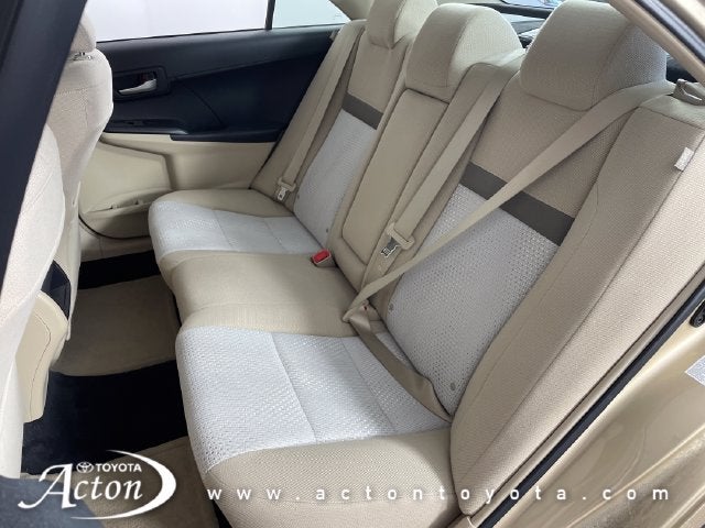 2012 Toyota CAMRY LE
