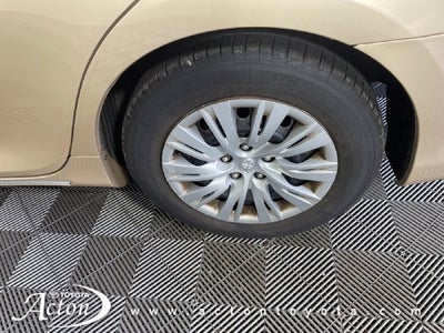 2012 Toyota CAMRY LE