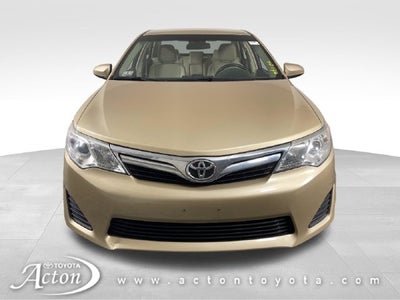 2012 Toyota Camry LE