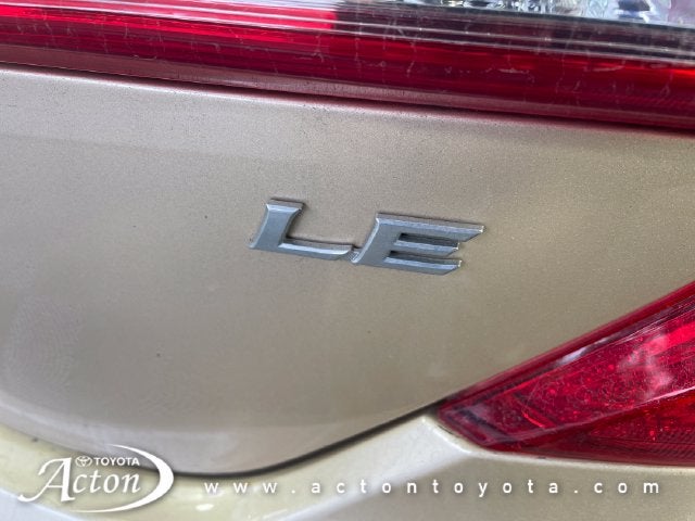 2012 Toyota CAMRY LE