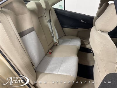 2012 Toyota CAMRY LE