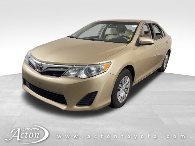 2012 Toyota CAMRY LE