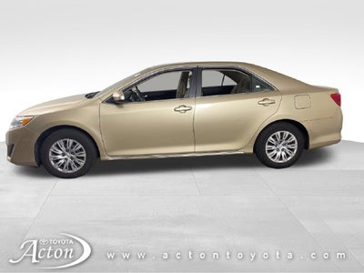 2012 Toyota CAMRY LE