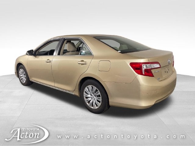 2012 Toyota CAMRY LE