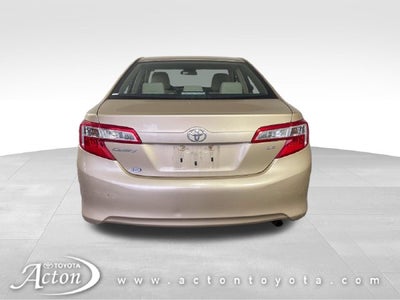 2012 Toyota CAMRY LE