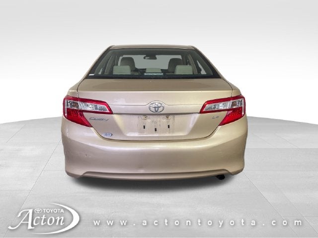 2012 Toyota CAMRY LE