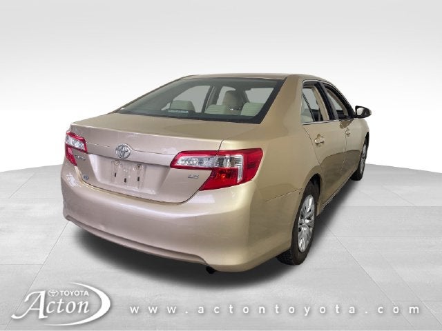 2012 Toyota CAMRY LE