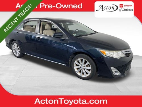 2014 Toyota CAMRY XLE
