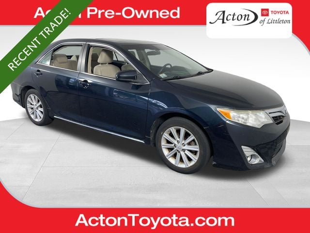 2014 Toyota CAMRY XLE