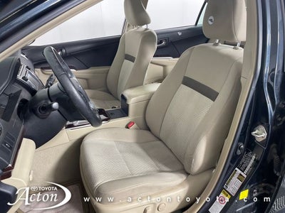 2014 Toyota CAMRY XLE
