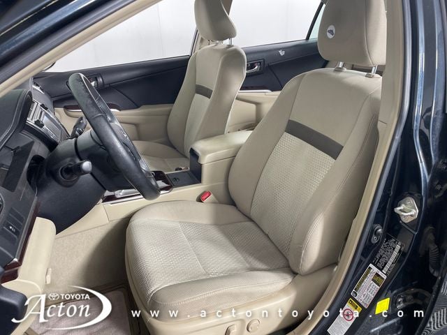 2014 Toyota CAMRY XLE