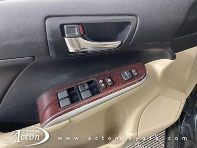 2014 Toyota CAMRY XLE