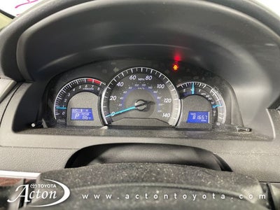 2014 Toyota CAMRY XLE