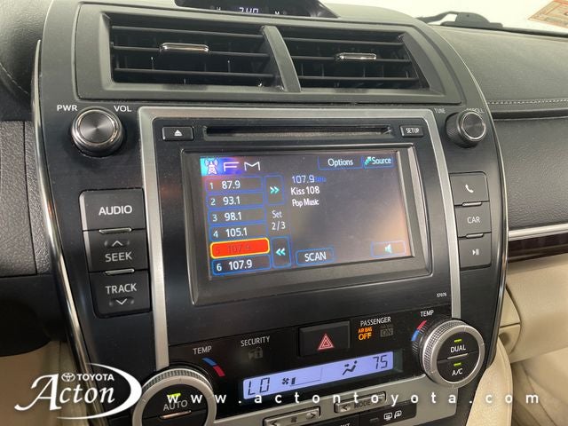 2014 Toyota CAMRY XLE