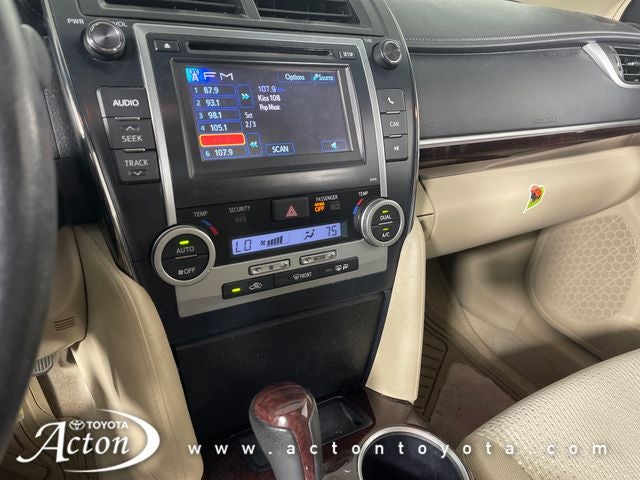 2014 Toyota CAMRY XLE