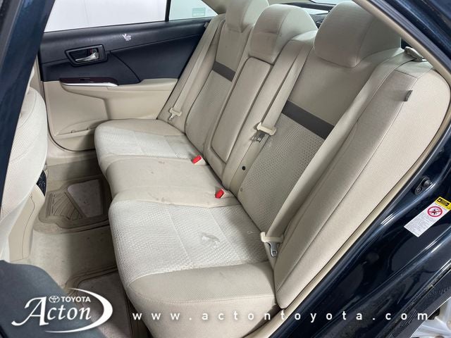 2014 Toyota CAMRY XLE