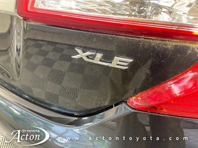 2014 Toyota CAMRY XLE