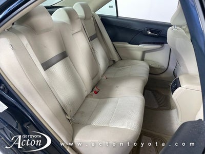 2014 Toyota CAMRY XLE
