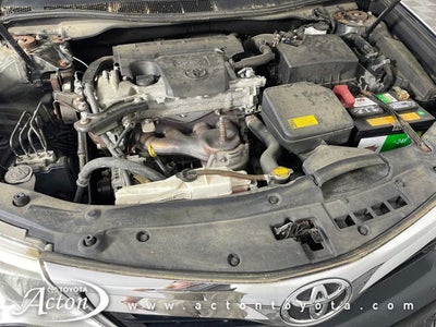 2014 Toyota CAMRY XLE