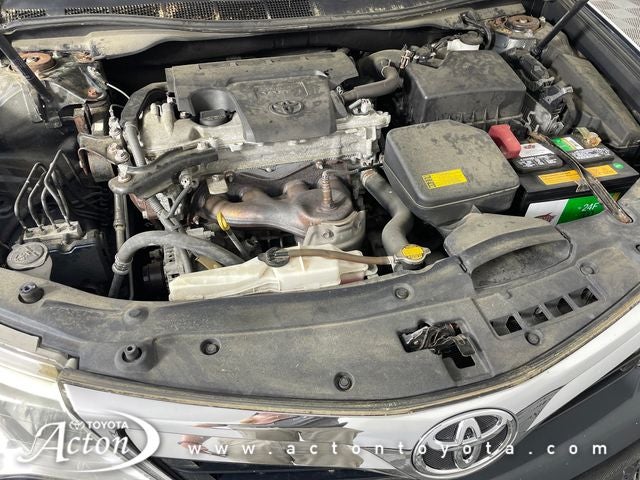 2014 Toyota CAMRY XLE