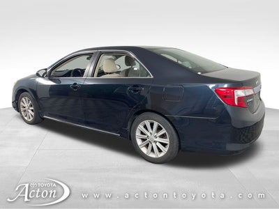 2014 Toyota CAMRY XLE