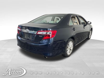 2014 Toyota CAMRY XLE
