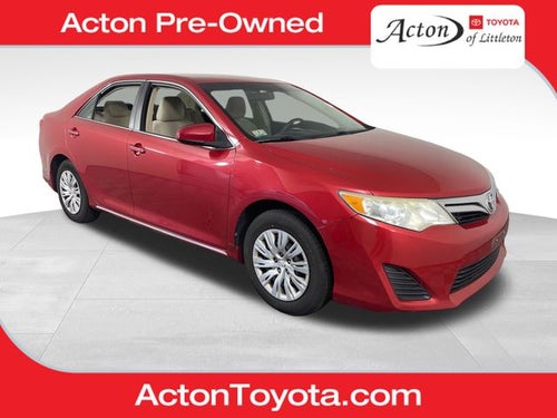 2014 Toyota CAMRY LE