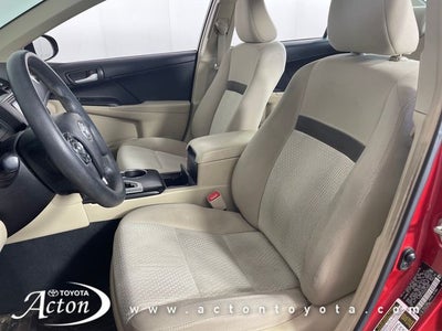 2014 Toyota CAMRY LE