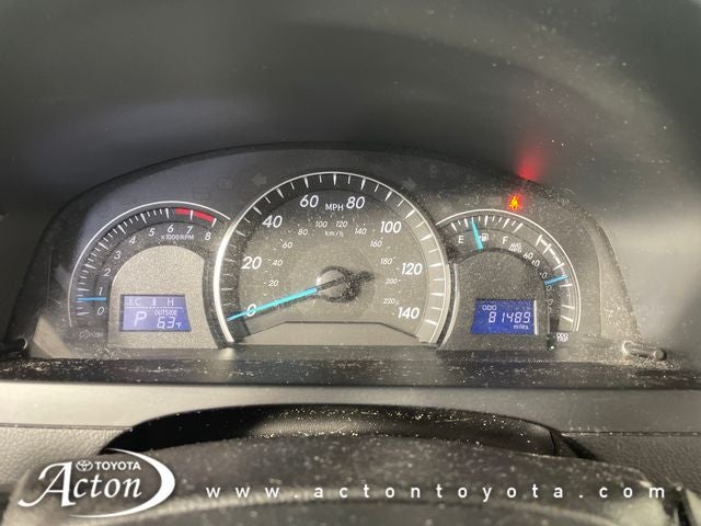 2014 Toyota CAMRY LE