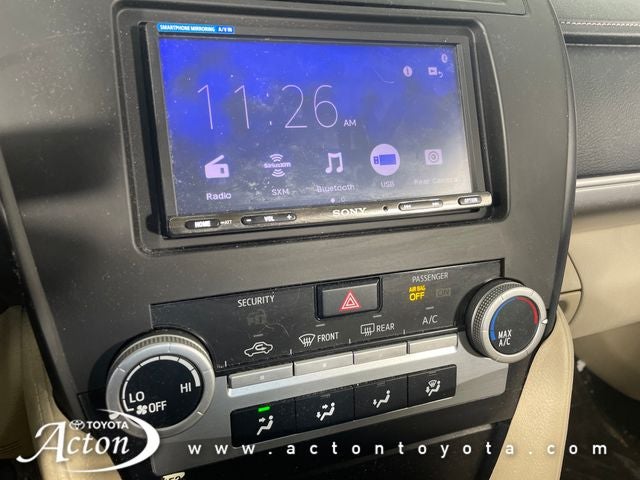 2014 Toyota CAMRY LE