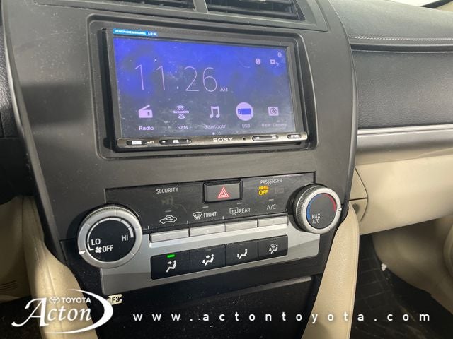 2014 Toyota CAMRY LE