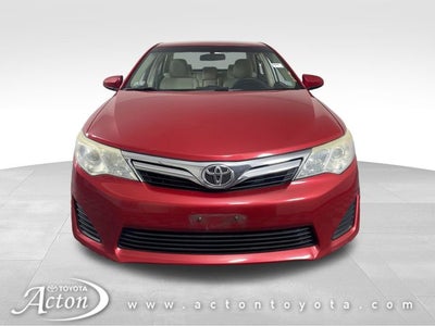 2014 Toyota CAMRY LE