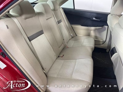 2014 Toyota CAMRY LE