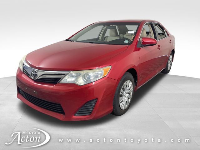 2014 Toyota CAMRY LE