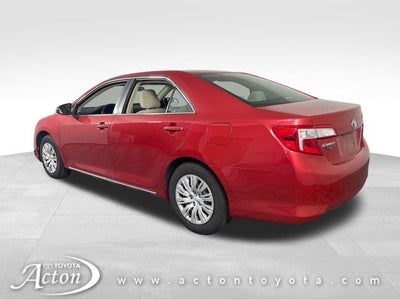 2014 Toyota CAMRY LE