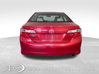 2014 Toyota CAMRY LE