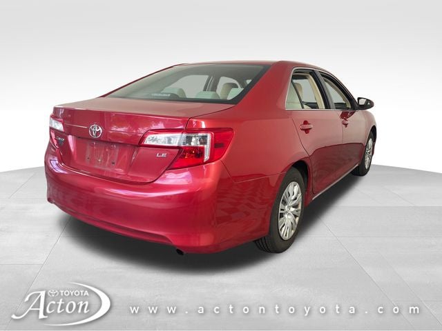 2014 Toyota CAMRY LE